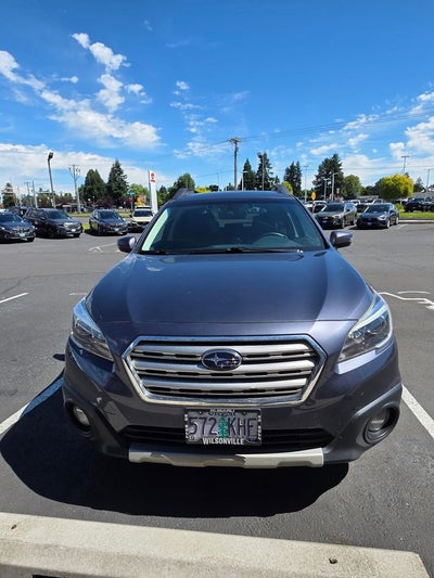 2017 Subaru Outback 2.5i Limited