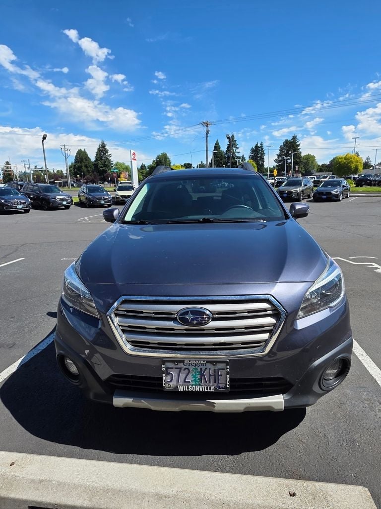 2017 Subaru Outback 2.5i Limited