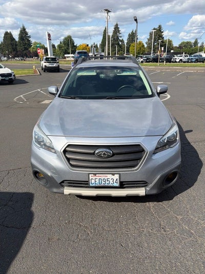 2017 Subaru Outback 3.6R Limited