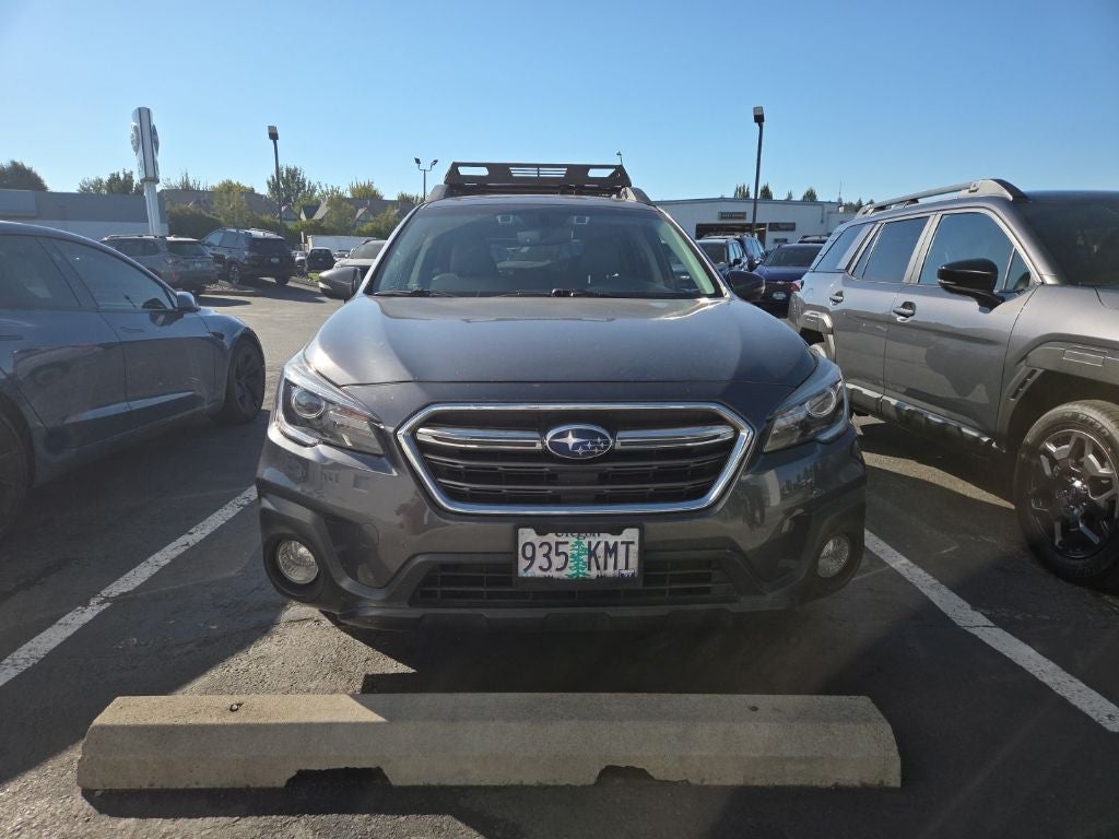 2018 Subaru Outback 3.6R Limited