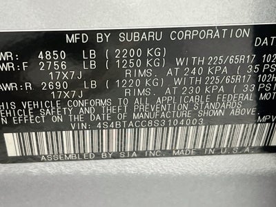 2025 Subaru Outback Premium