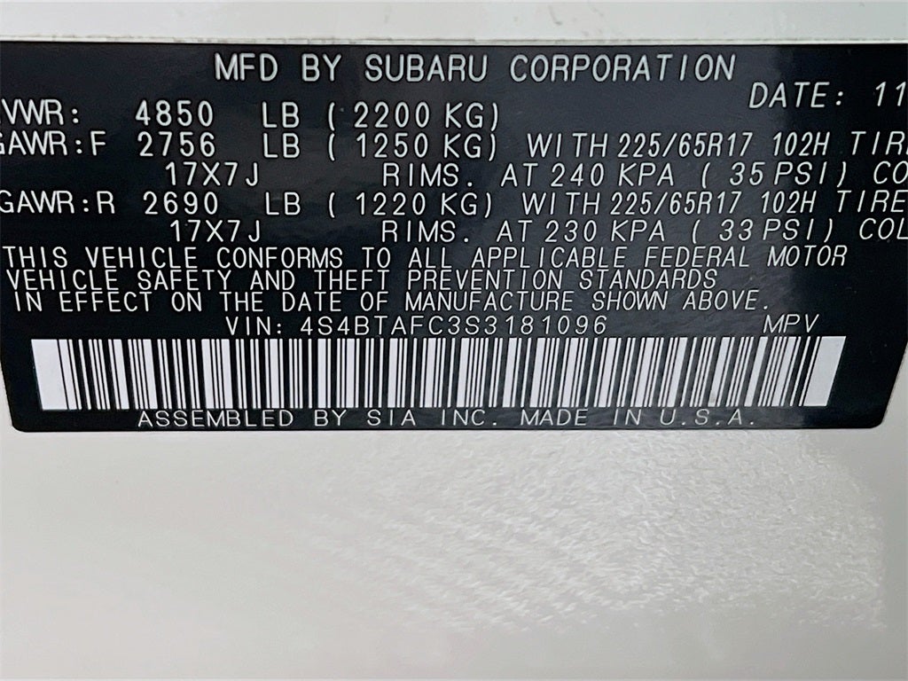 2025 Subaru Outback Premium