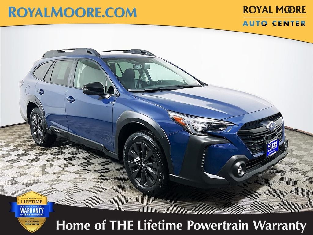 2025 Subaru Outback Onyx Edition