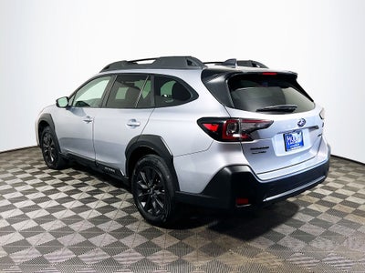 2025 Subaru Outback Onyx Edition