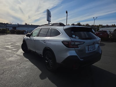 2021 Subaru Outback Onyx Edition XT