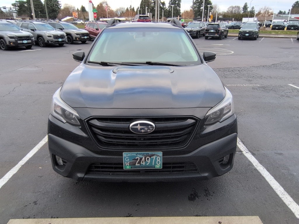2022 Subaru Outback Onyx Edition XT