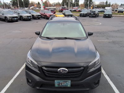 2022 Subaru Outback Onyx Edition XT