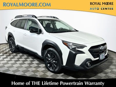 2024 Subaru Outback Onyx Edition XT