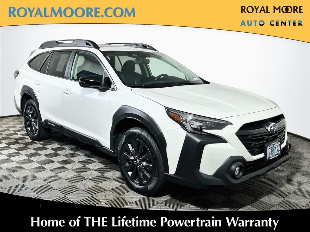 2024 Subaru Outback Onyx Edition XT