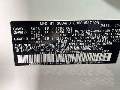 2024 Subaru Outback Onyx Edition XT