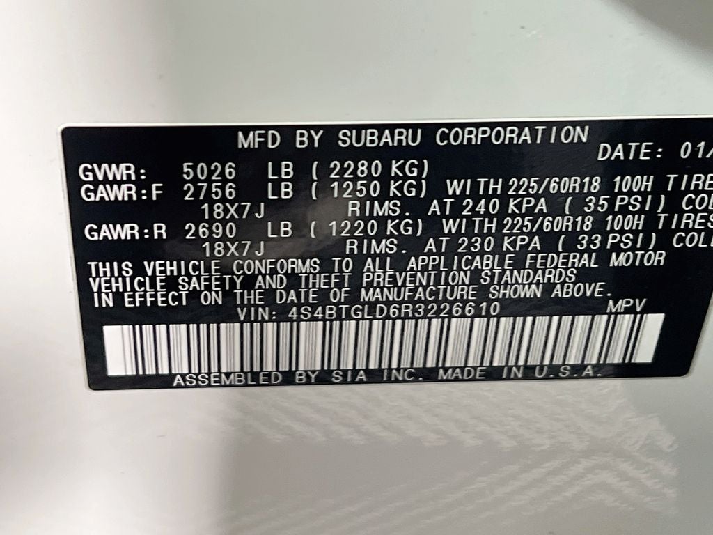 2024 Subaru Outback Onyx Edition XT