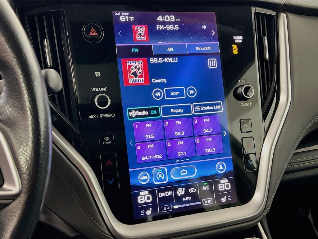 2021 Subaru Outback Onyx Edition XT