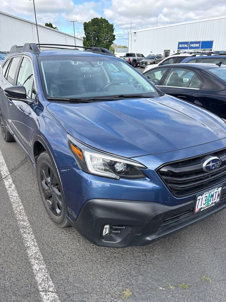 2021 Subaru Outback Onyx Edition XT