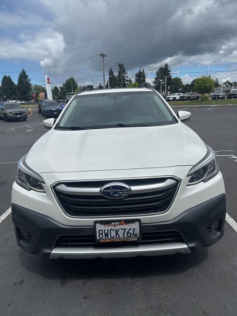 2021 Subaru Outback Limited XT