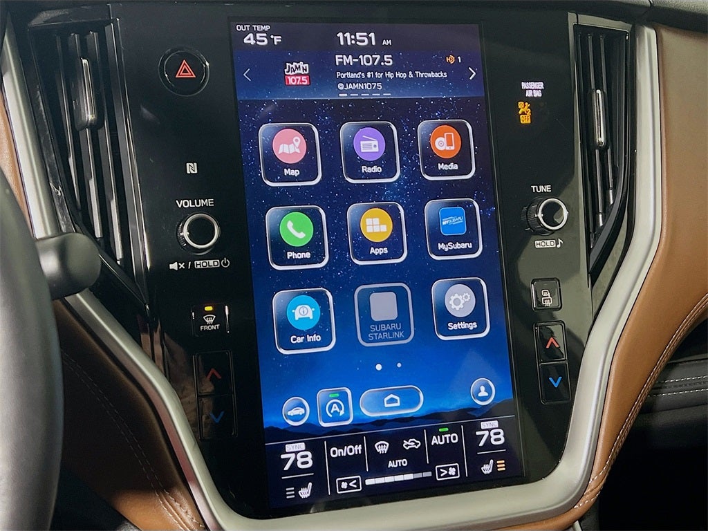 2022 Subaru Outback Touring XT