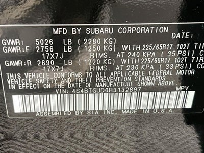 2024 Subaru Outback Wilderness