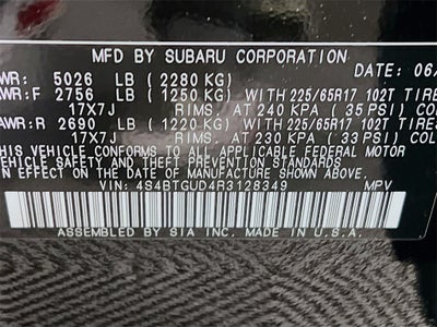 2024 Subaru Outback Wilderness