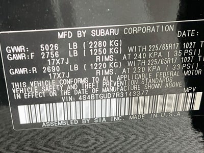 2024 Subaru Outback Wilderness