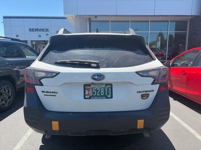 2022 Subaru Outback Wilderness