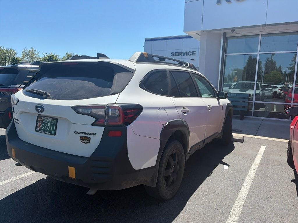 2022 Subaru Outback Wilderness