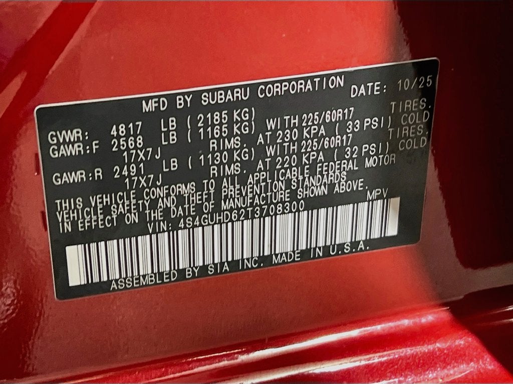 2026 Subaru Crosstrek Premium