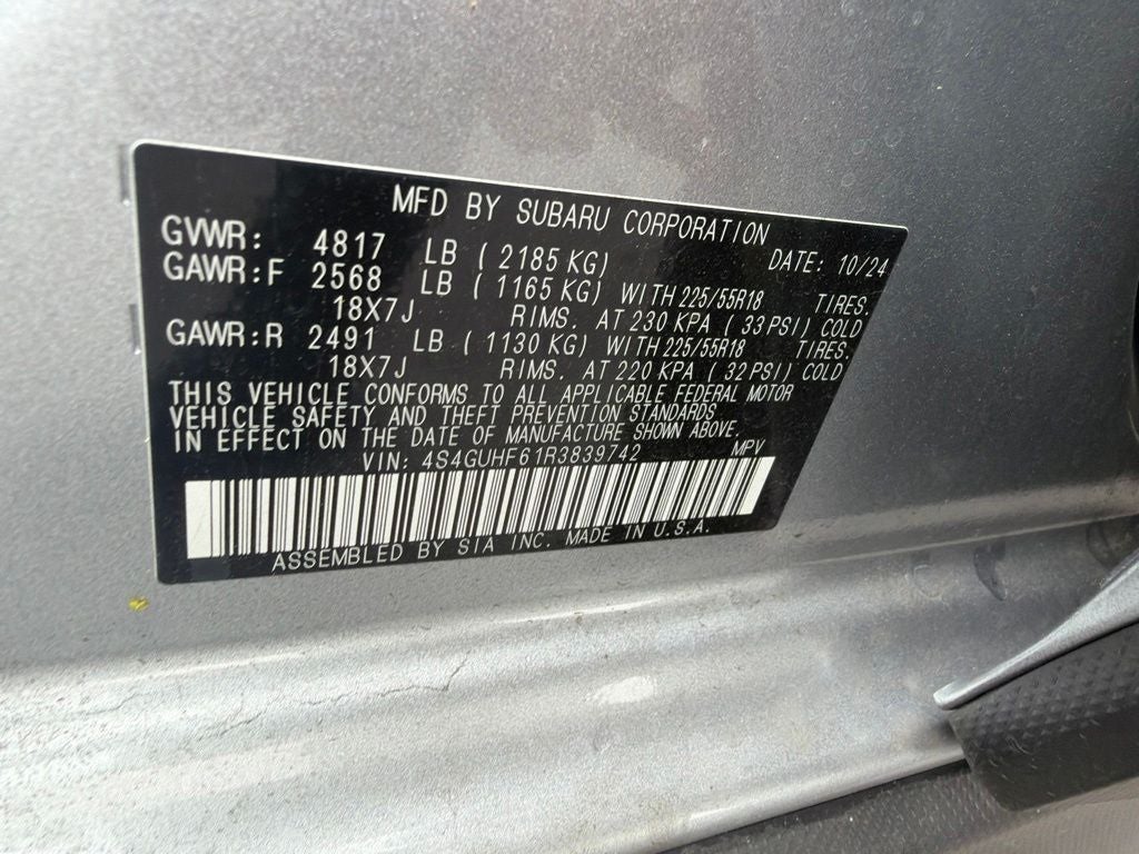 2024 Subaru Crosstrek Sport