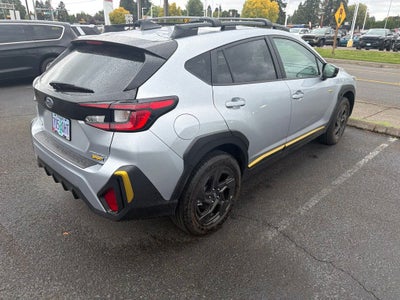 2024 Subaru Crosstrek Sport