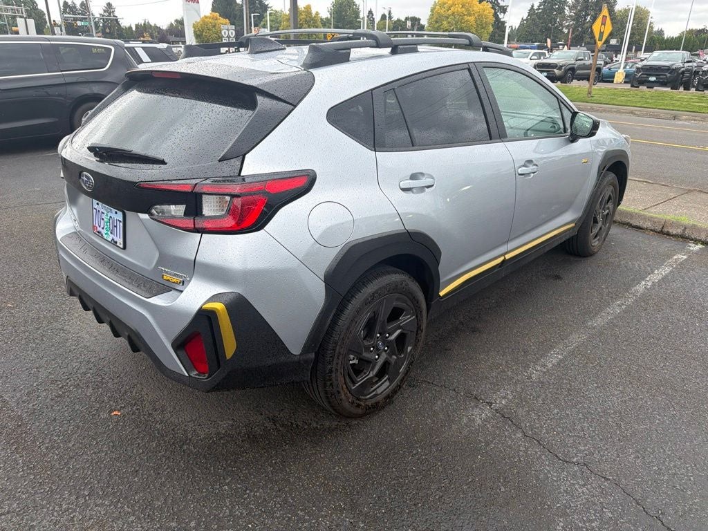 2024 Subaru Crosstrek Sport