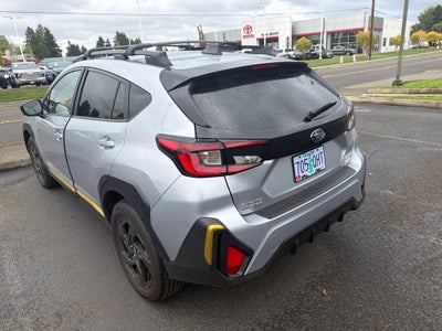2024 Subaru Crosstrek Sport