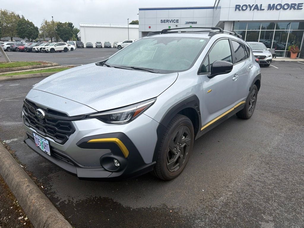 2024 Subaru Crosstrek Sport
