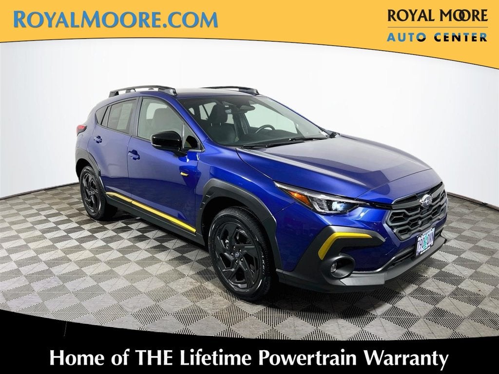 2026 Subaru Crosstrek Sport