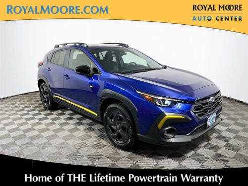 2026 Subaru Crosstrek Sport