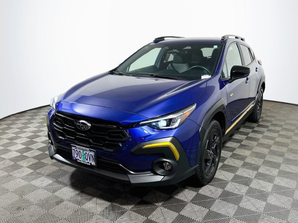 2026 Subaru Crosstrek Sport