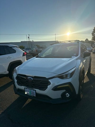2025 Subaru Crosstrek Sport