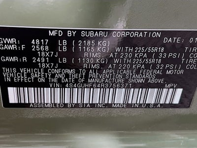 2024 Subaru Crosstrek Sport