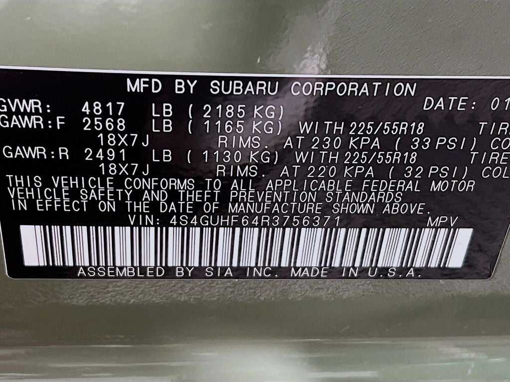 2024 Subaru Crosstrek Sport