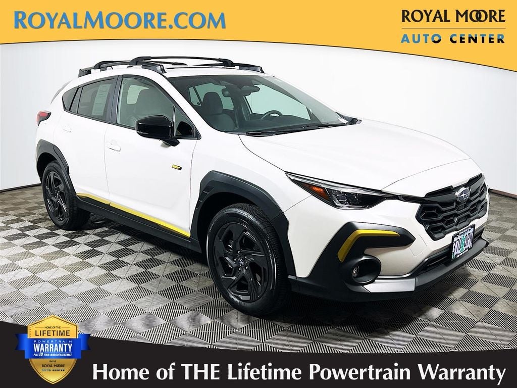 2025 Subaru Crosstrek Sport