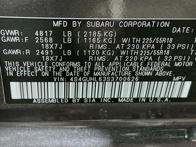 2025 Subaru Crosstrek Limited