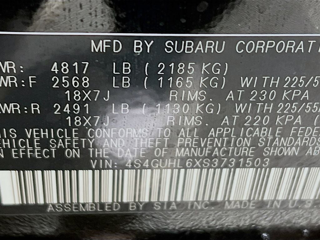 2025 Subaru Crosstrek Limited