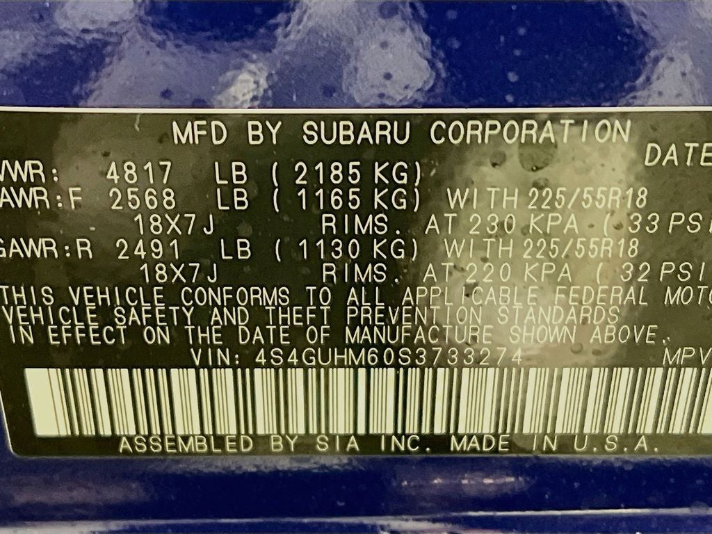 2025 Subaru Crosstrek Limited