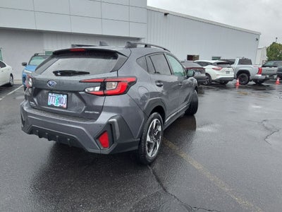 2025 Subaru Crosstrek Limited