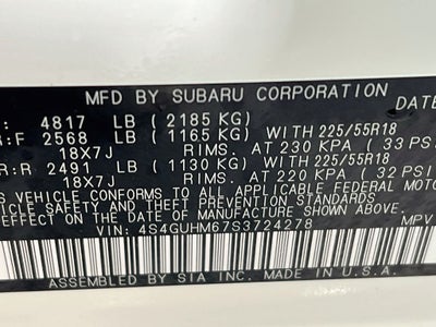 2025 Subaru Crosstrek Limited