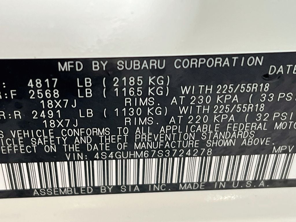 2025 Subaru Crosstrek Limited