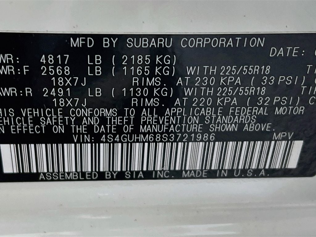 2025 Subaru Crosstrek Limited