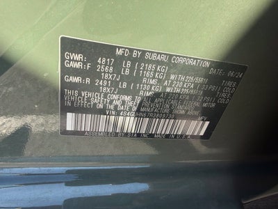 2024 Subaru Crosstrek Limited