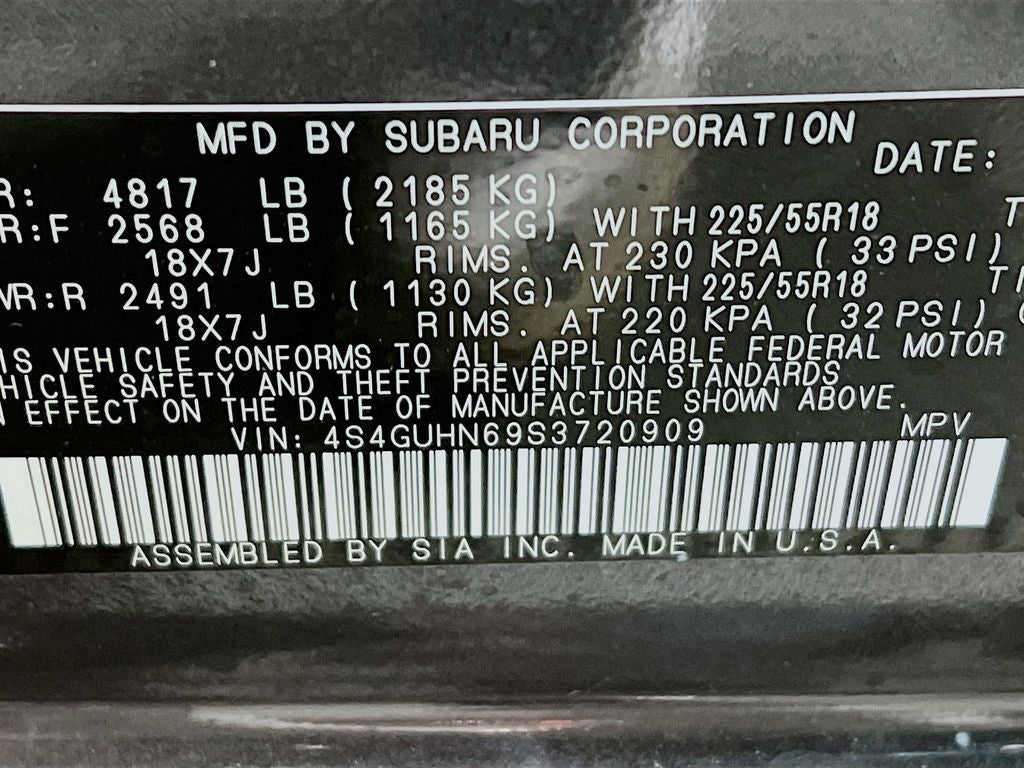 2025 Subaru Crosstrek Limited