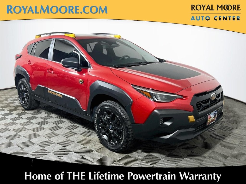 2024 Subaru Crosstrek Wilderness