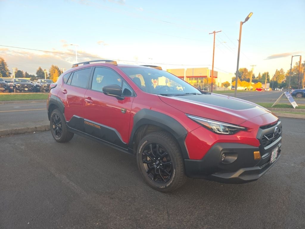2024 Subaru Crosstrek Wilderness