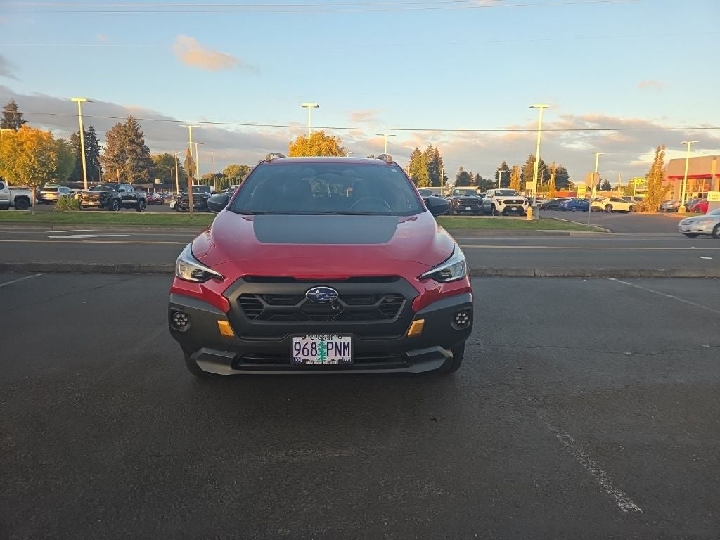 2024 Subaru Crosstrek Wilderness