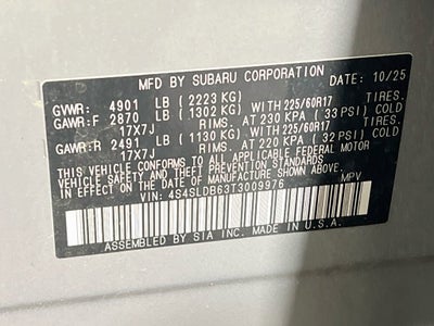 2026 Subaru Forester Premium